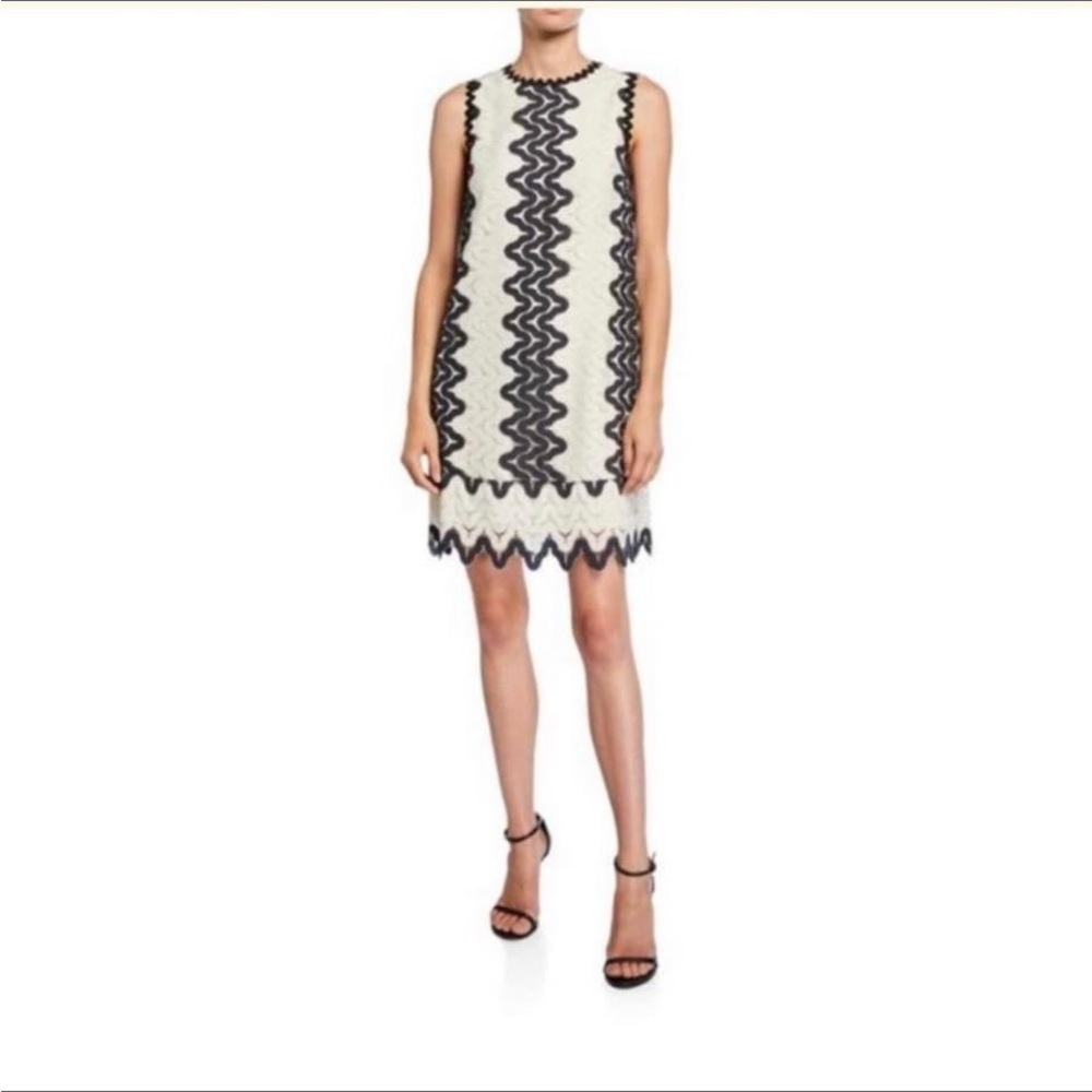 NWT size 12/fits like a 14 Kate Spade Sand Dune Lace Shift dress
